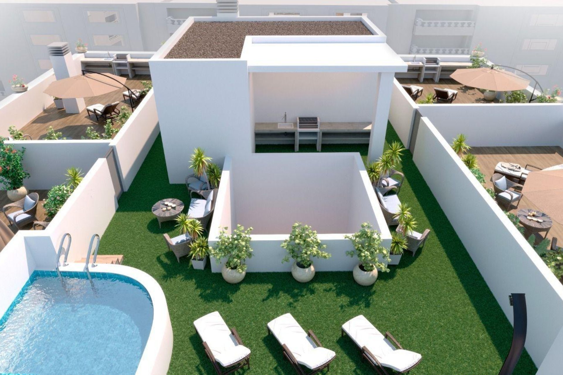 Neue Gebäude - Wohnung - Torrevieja - Parque de las Naciones