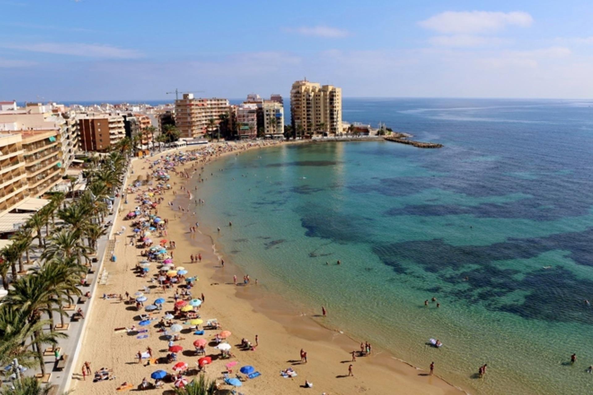 Neue Gebäude - Wohnung - Torrevieja - Playa de El Cura