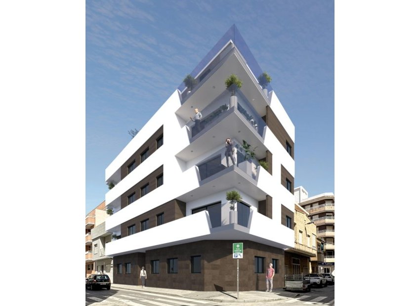 Neue Gebäude - Wohnung - Torrevieja - Playa de El Cura