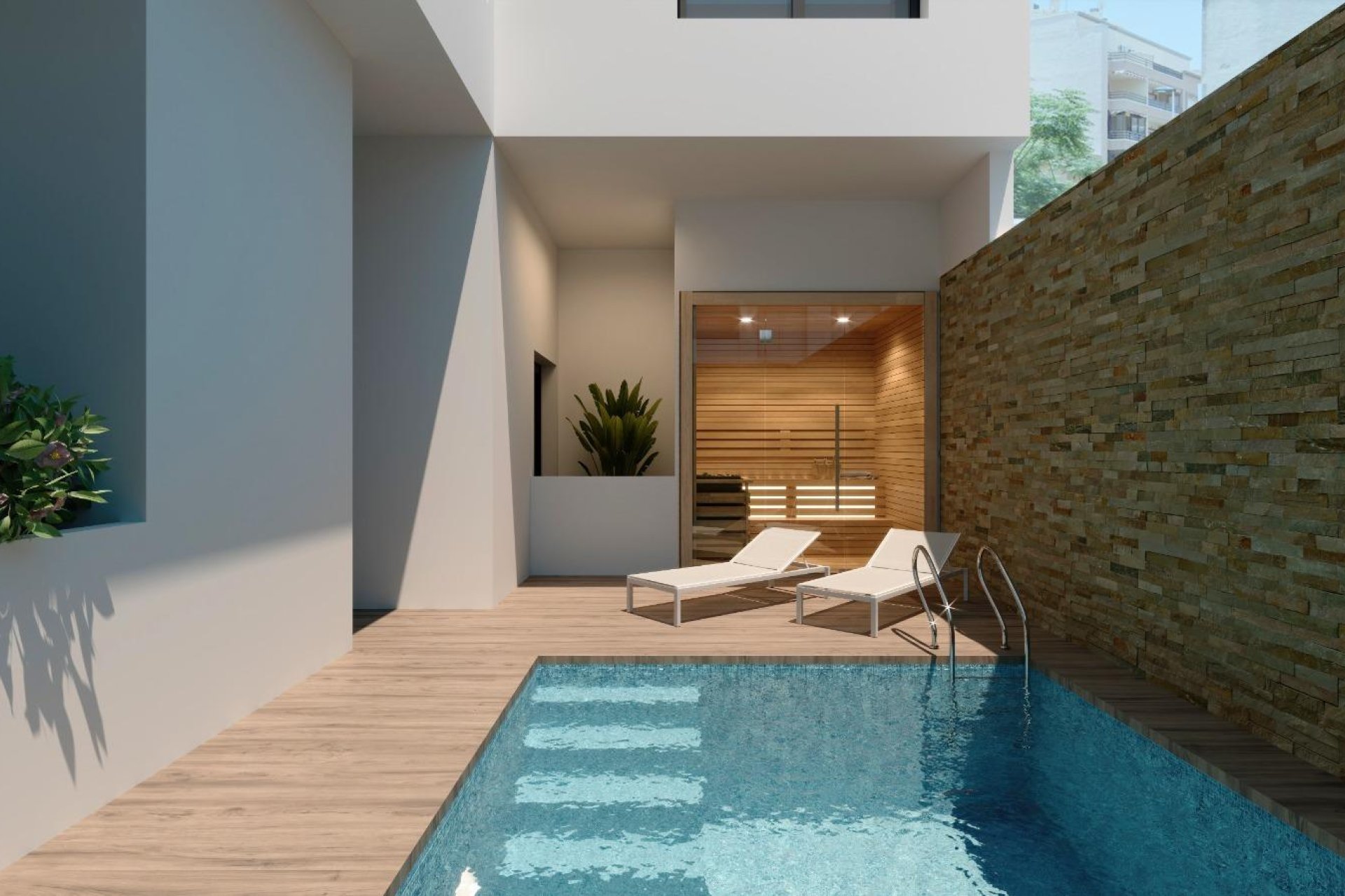 Neue Gebäude - Wohnung - Torrevieja - Playa de El Cura