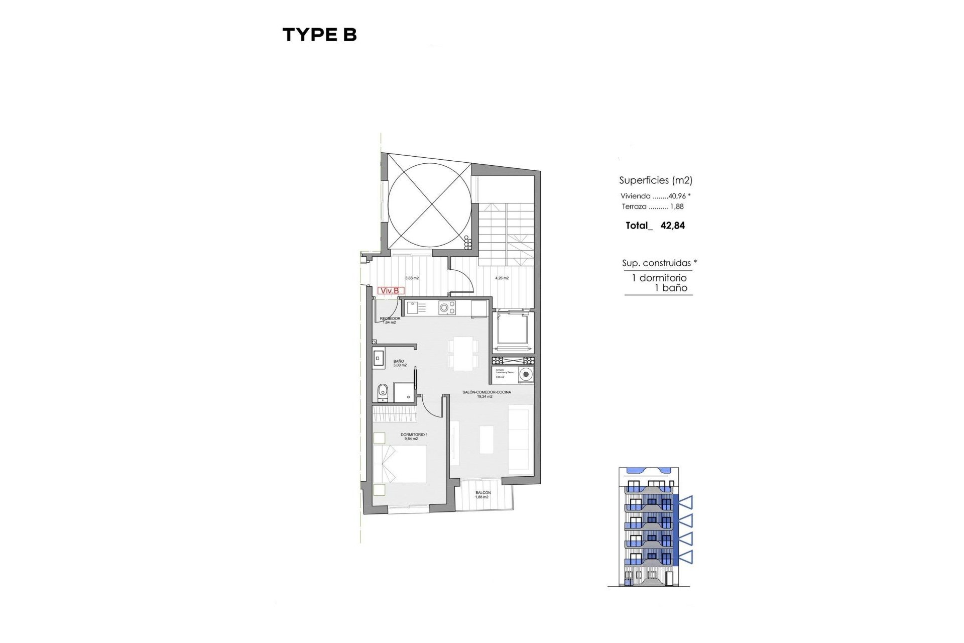 Neue Gebäude - Wohnung - Torrevieja - Playa de los Locos