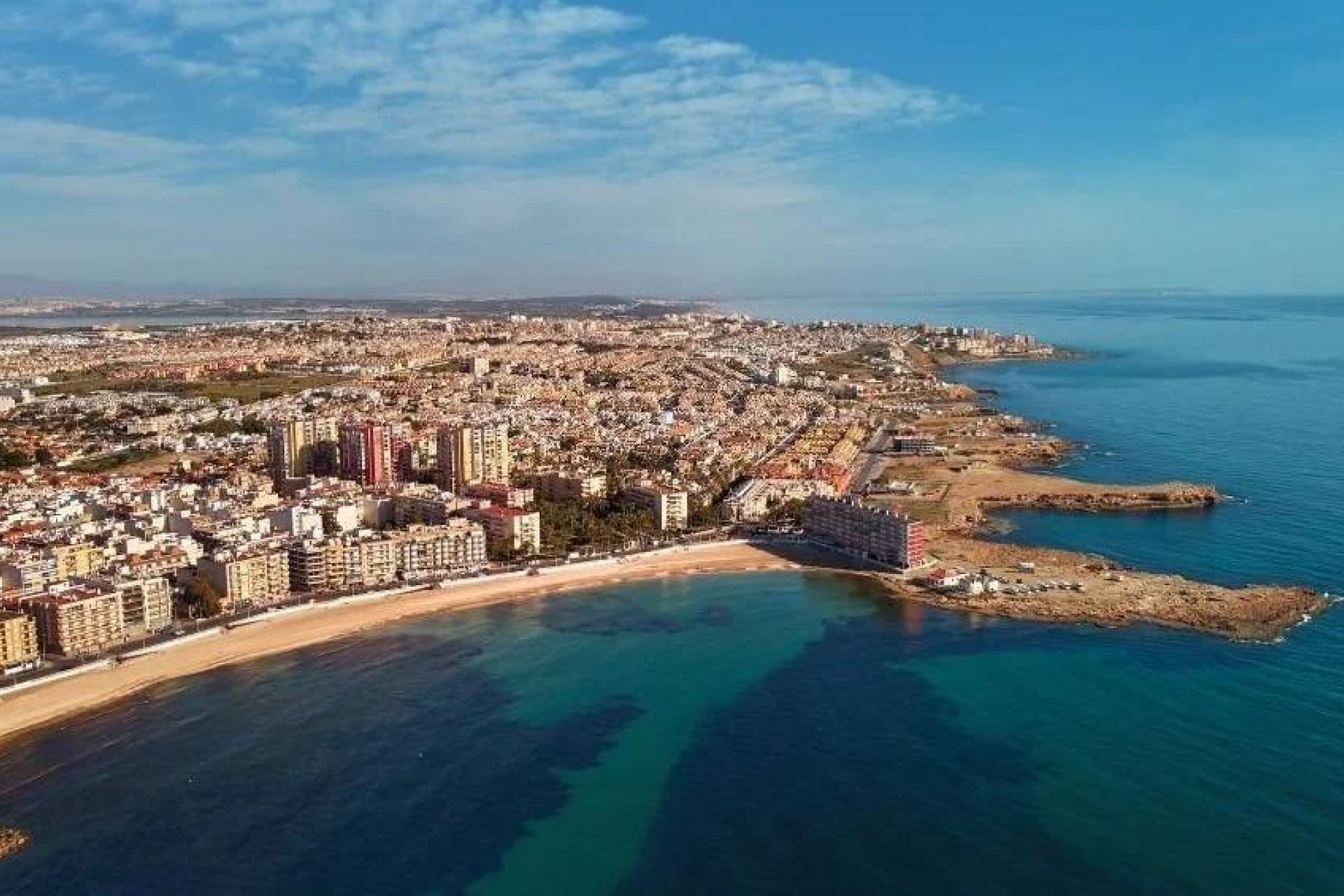 Neue Gebäude - Wohnung - Torrevieja - Playa de los Locos