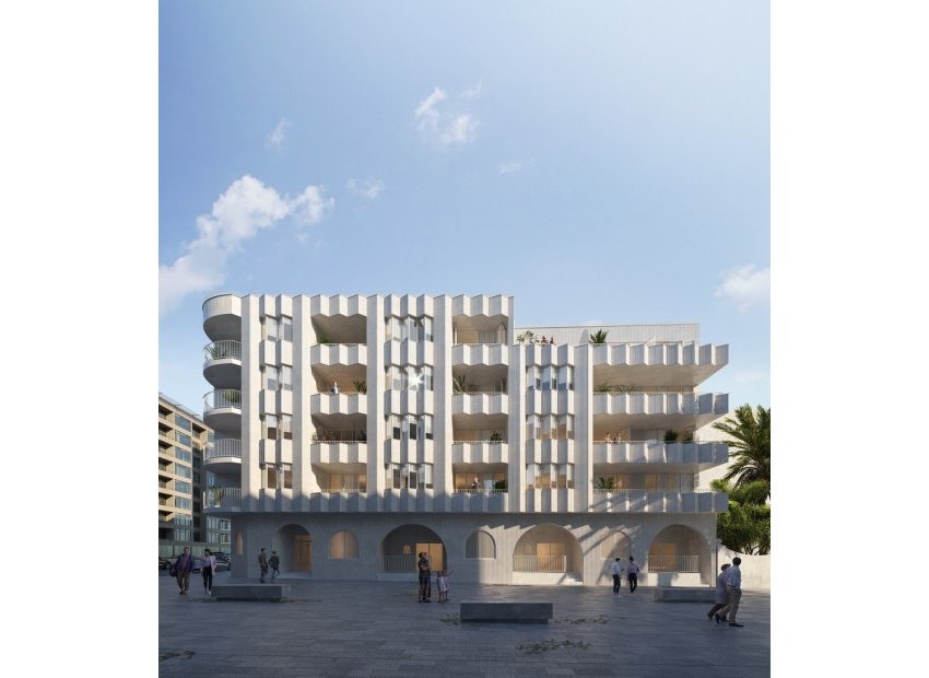 Neue Gebäude - Wohnung - Torrevieja - Playa de los Locos