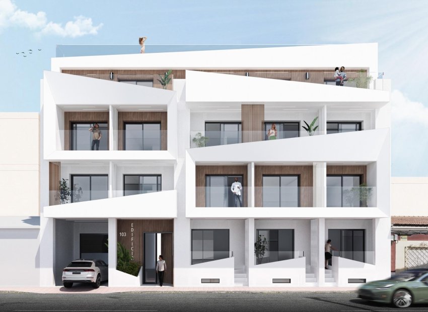 Neue Gebäude - Wohnung - Torrevieja - Playa del Cura