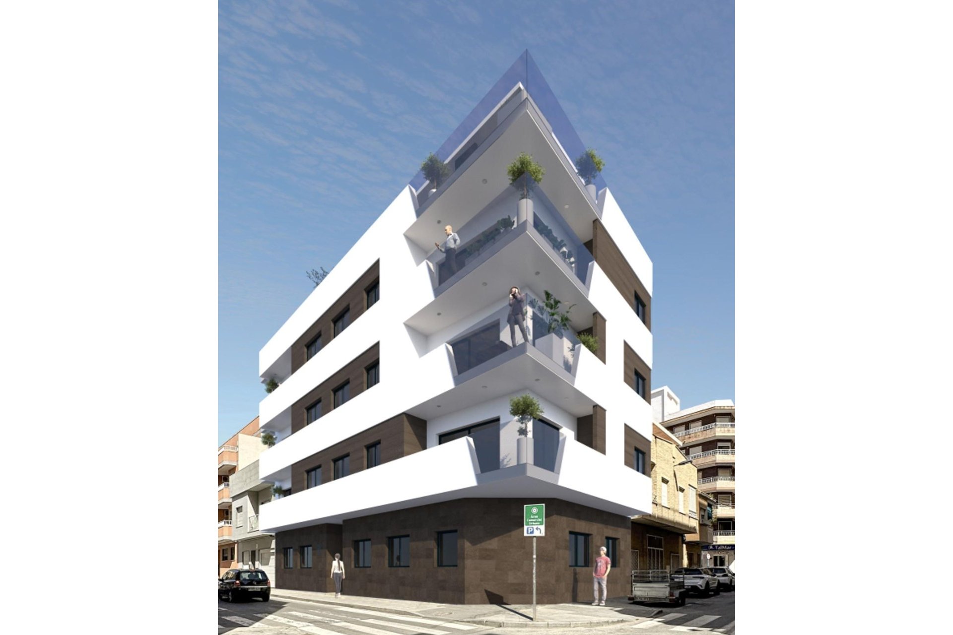 Neue Gebäude - Wohnung - Torrevieja - Playa del Cura