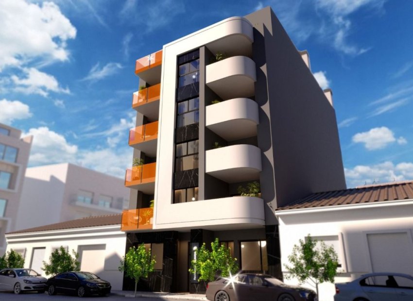 Neue Gebäude - Wohnung - Torrevieja - Playa del Cura