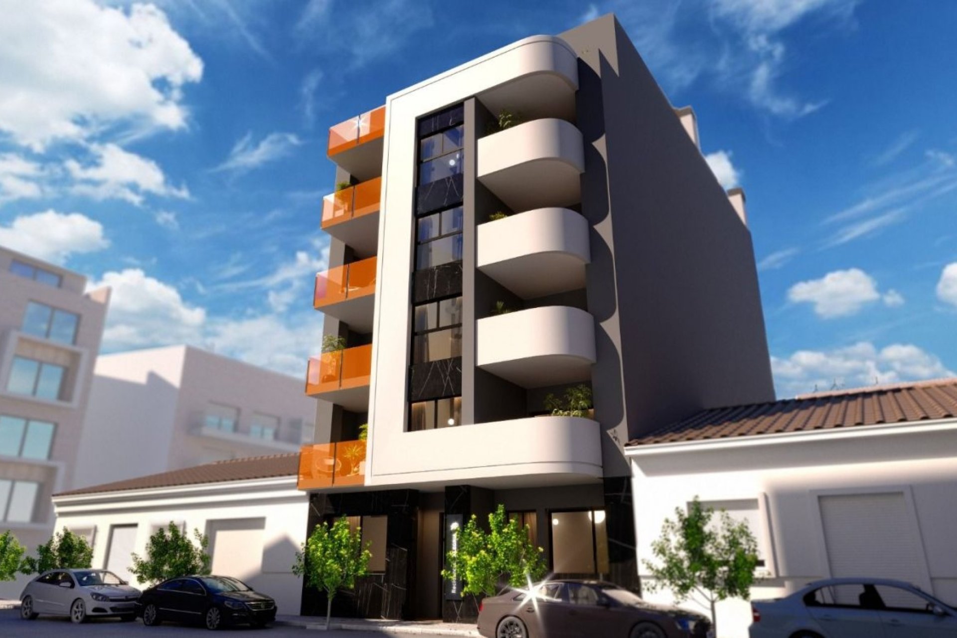 Neue Gebäude - Wohnung - Torrevieja - Playa del Cura