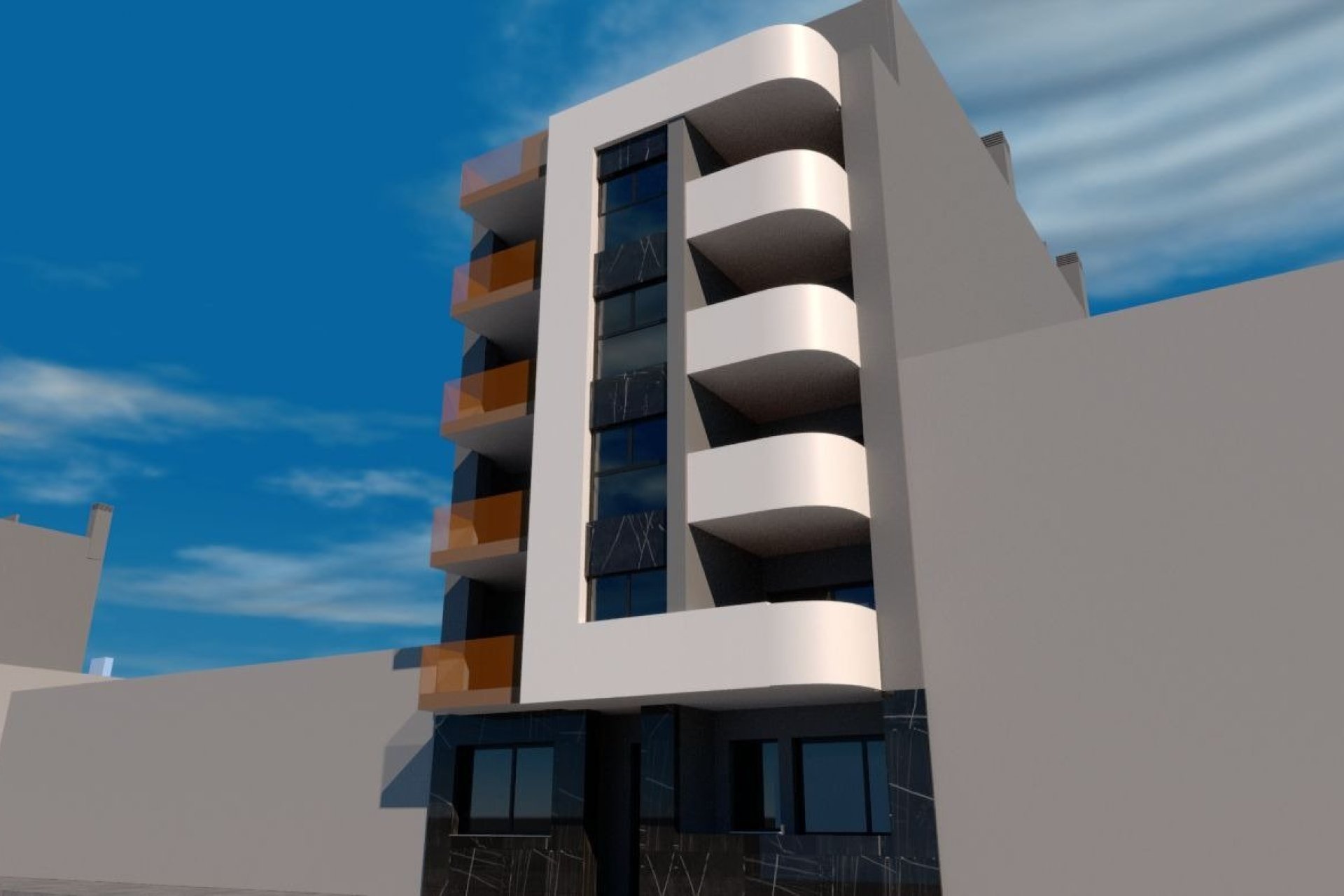 Neue Gebäude - Wohnung - Torrevieja - Playa del Cura