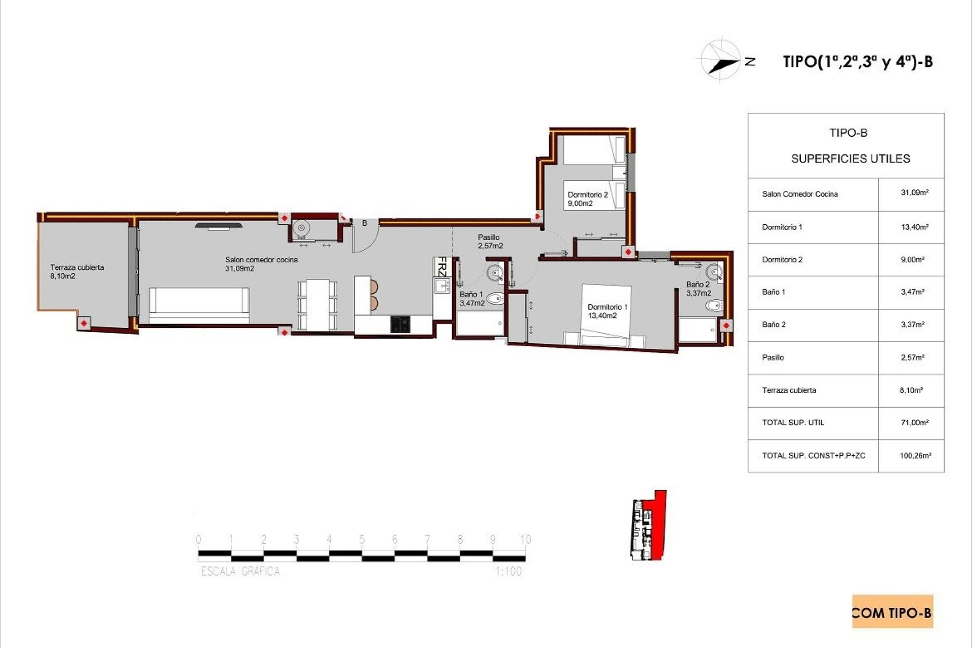 Neue Gebäude - Wohnung - Torrevieja - Playa del Cura