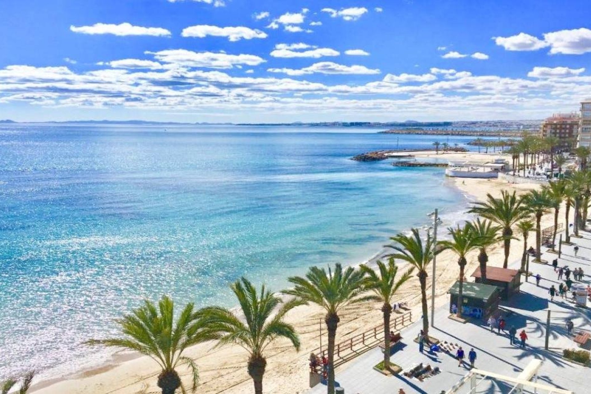 Neue Gebäude - Wohnung - Torrevieja - Playa del Cura