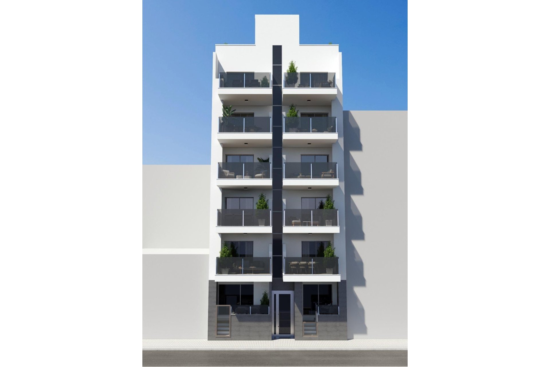 Neue Gebäude - Wohnung - Torrevieja - Playa del Cura