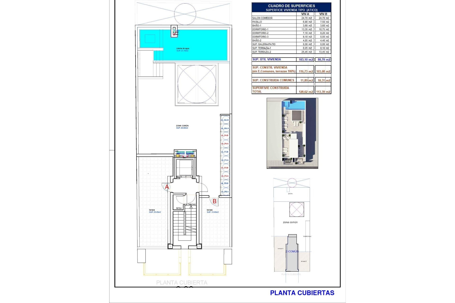 Neue Gebäude - Wohnung - Torrevieja - Playa del Cura