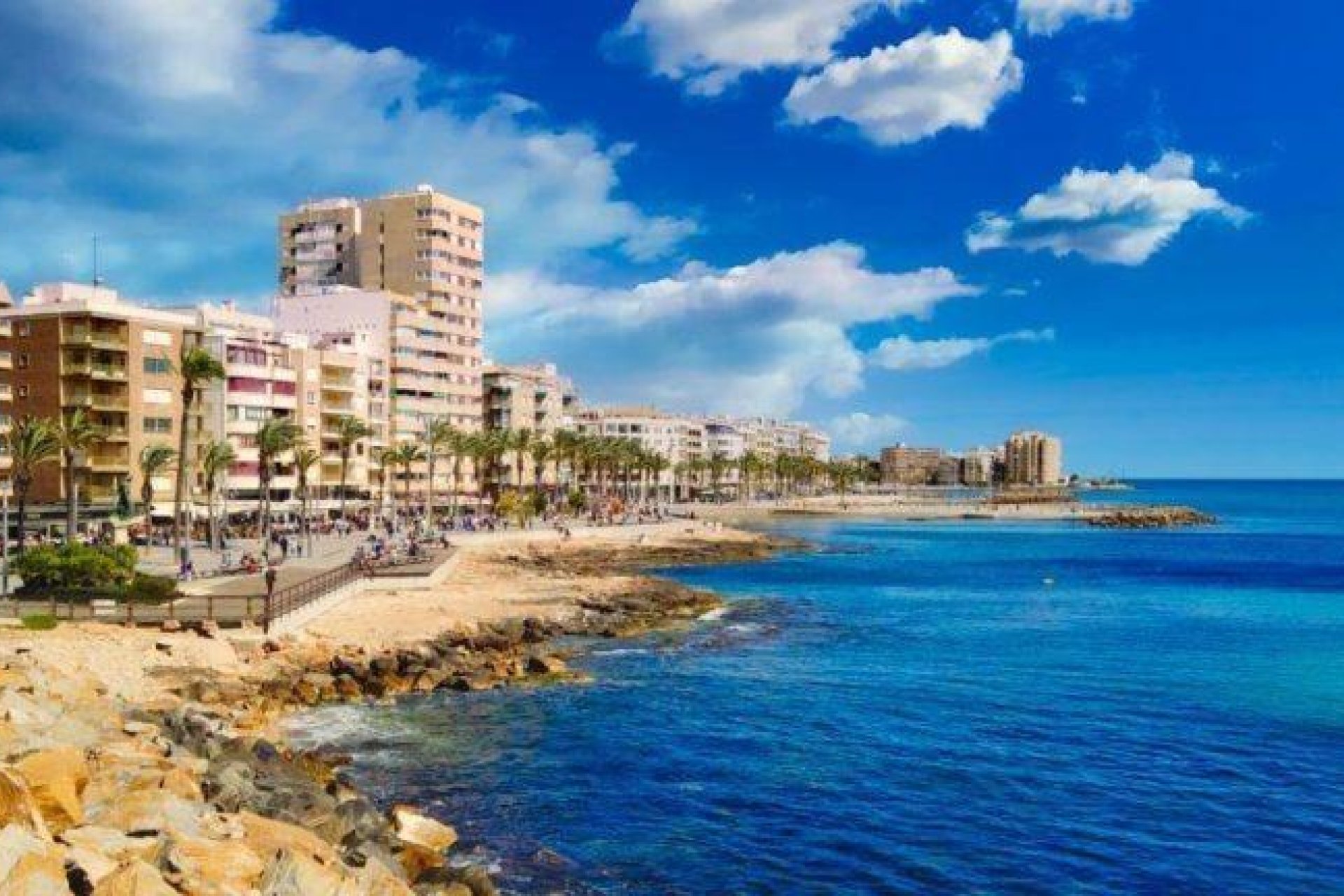 Neue Gebäude - Wohnung - Torrevieja - Playa del Cura