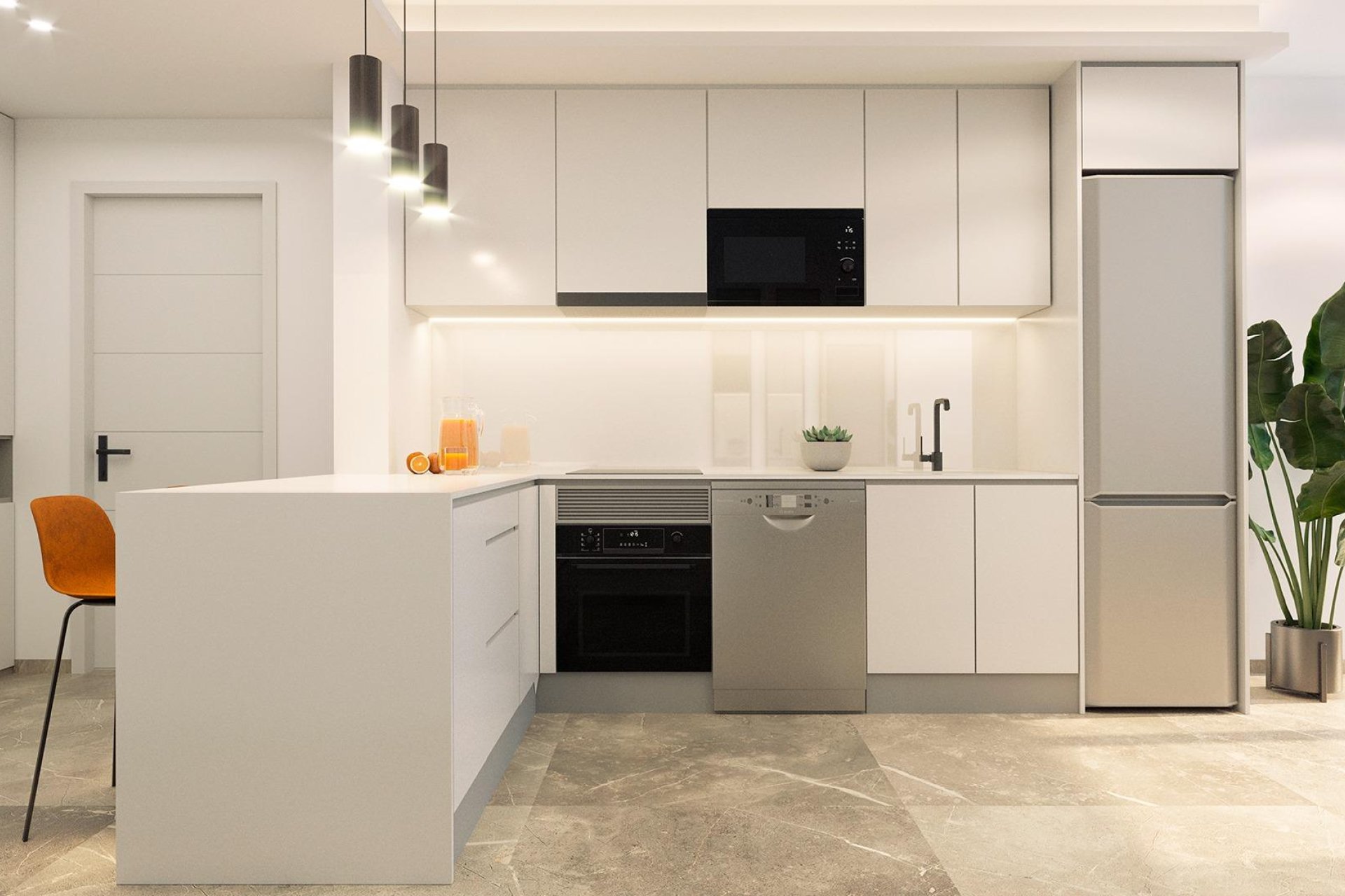 Neue Gebäude - Wohnung - Torrevieja - Playa del Cura