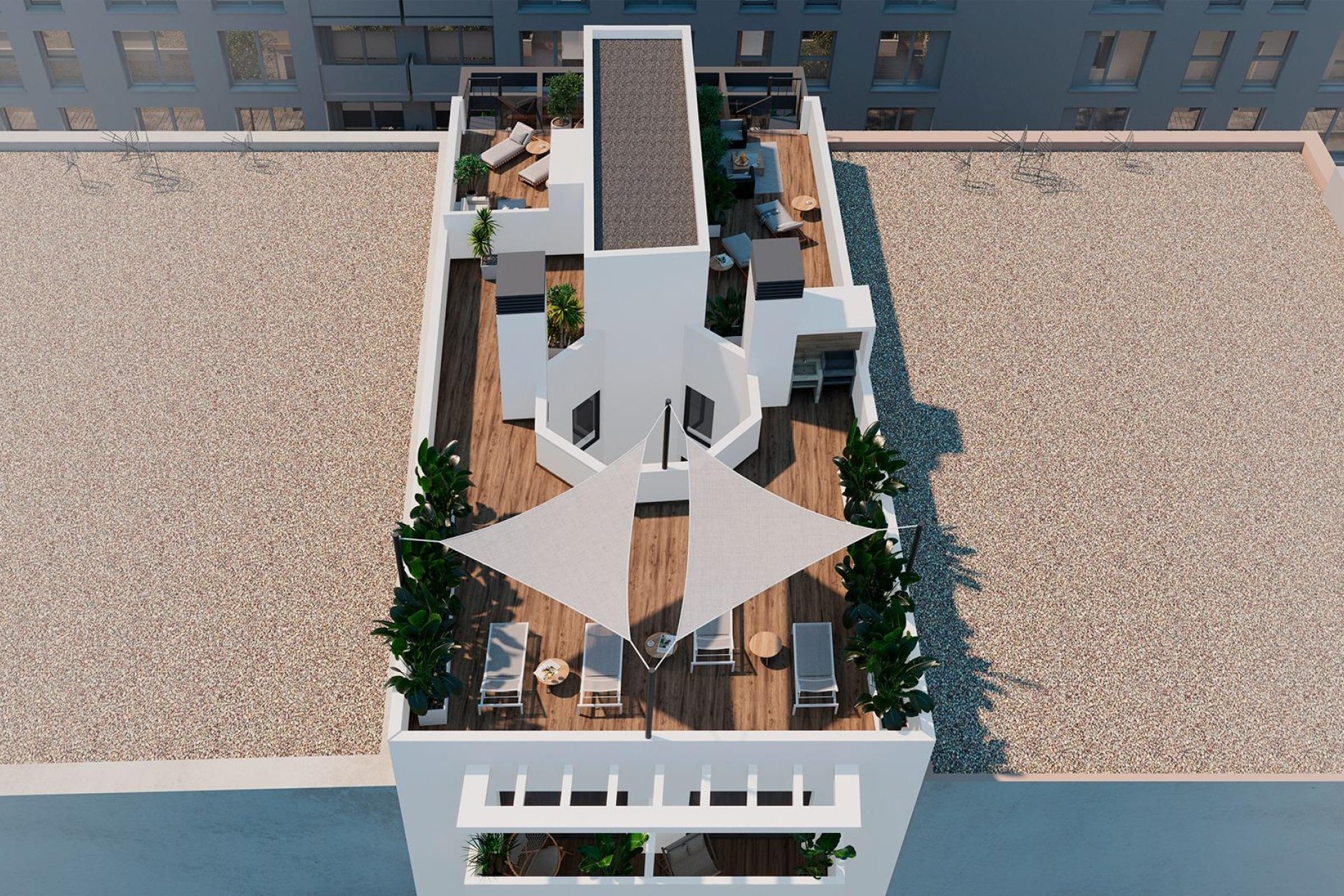 Neue Gebäude - Wohnung - Torrevieja - Playa del Cura