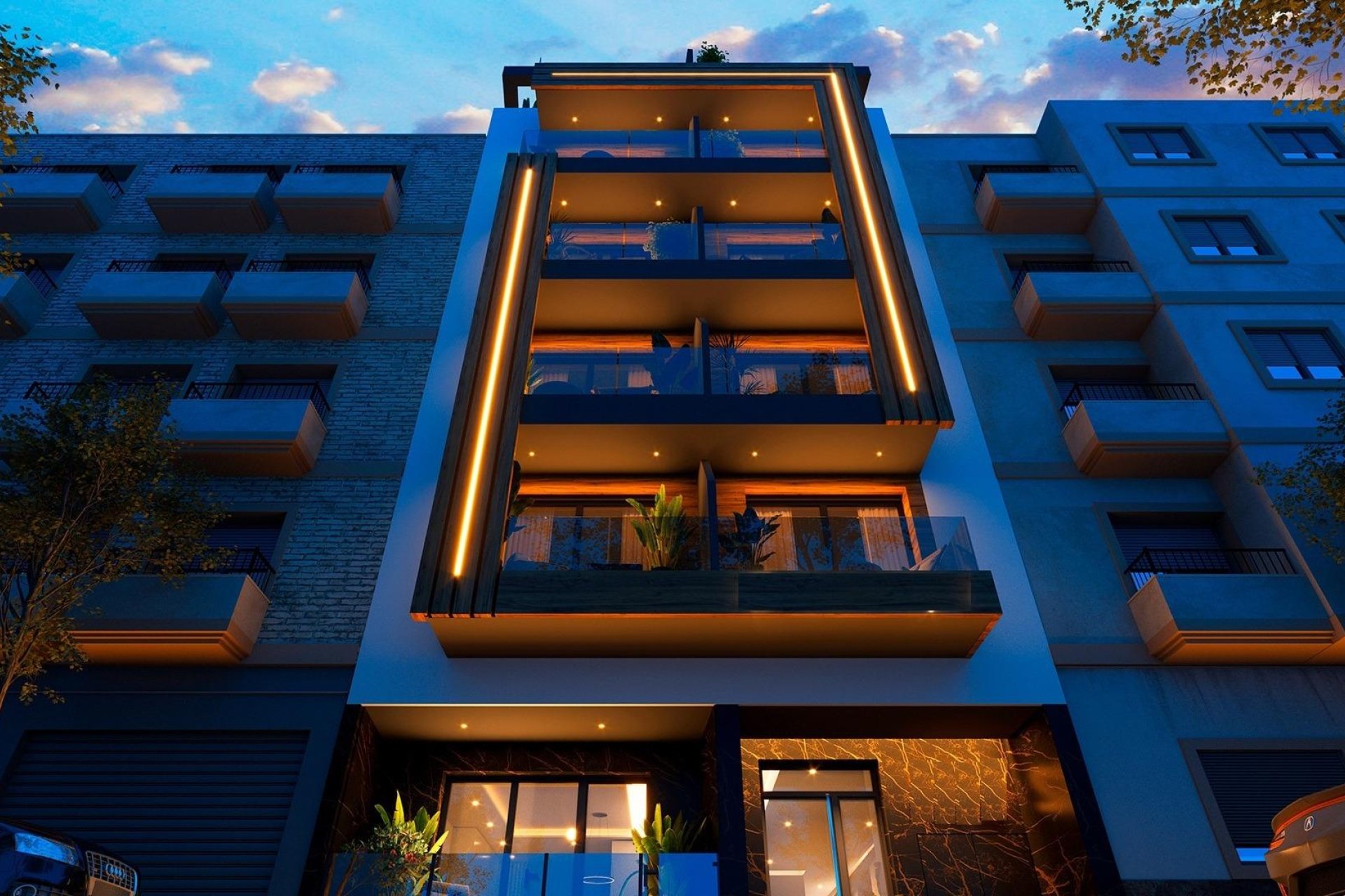 Neue Gebäude - Wohnung - Torrevieja - Playa del Cura