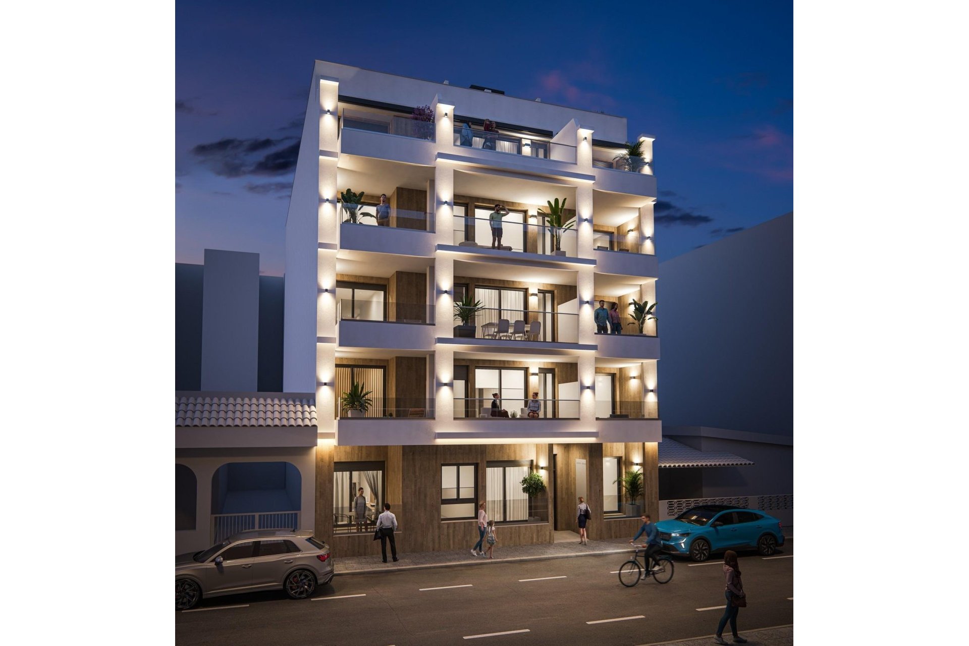 Neue Gebäude - Wohnung - Torrevieja - Playa del Cura