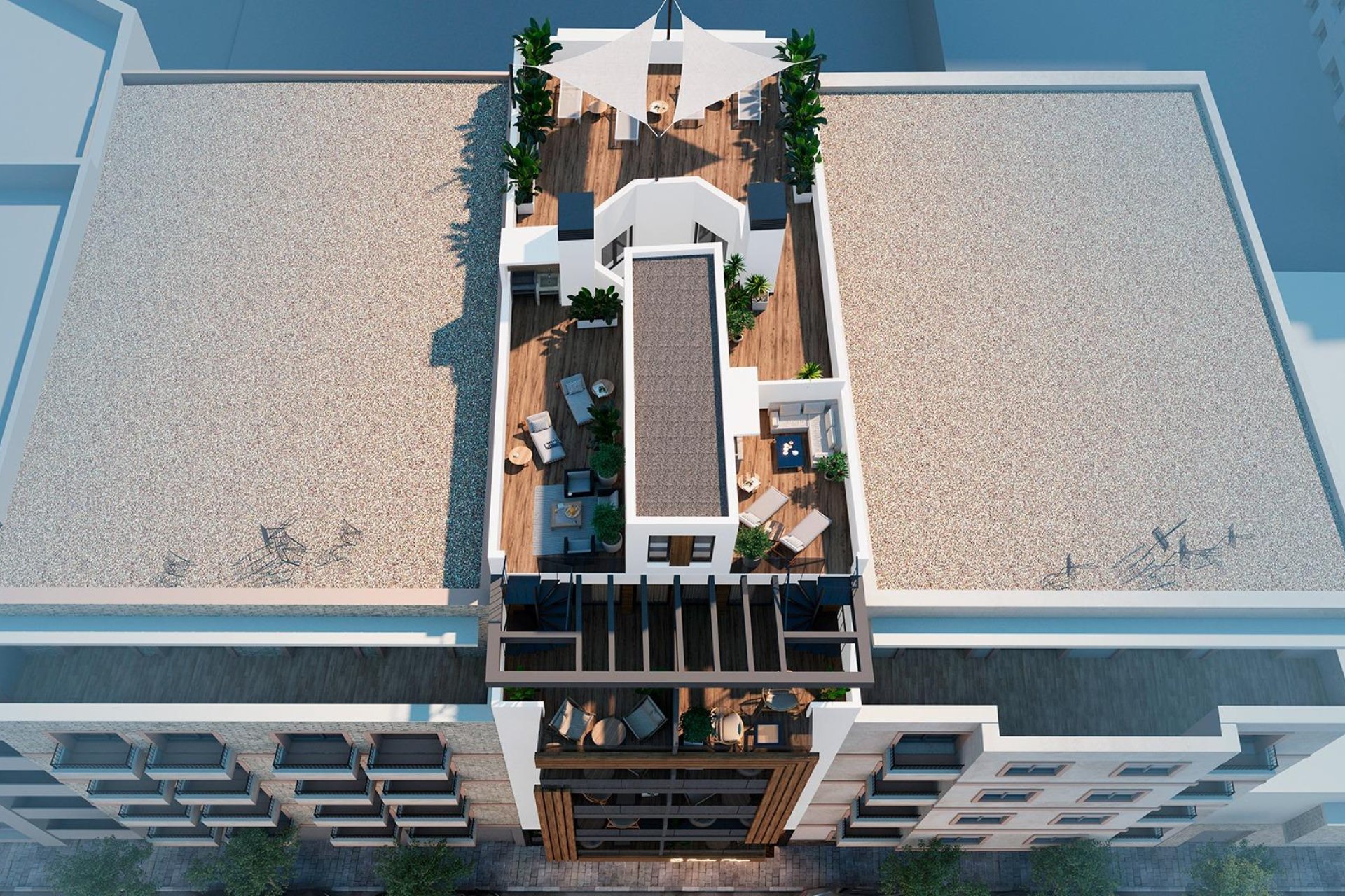 Neue Gebäude - Wohnung - Torrevieja - Playa del Cura