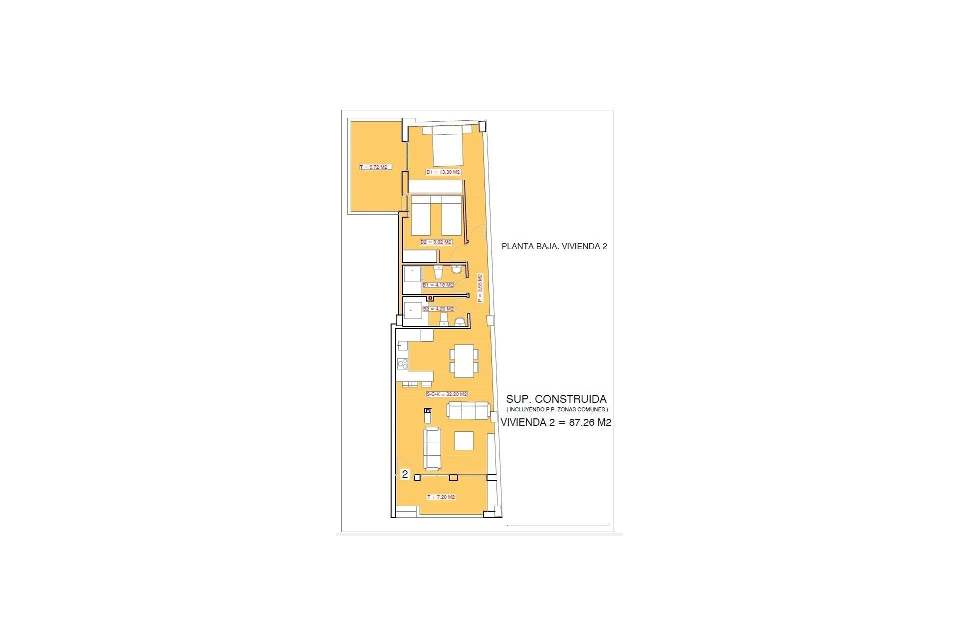 Neue Gebäude - Wohnung - Torrevieja - Playa El Acequión