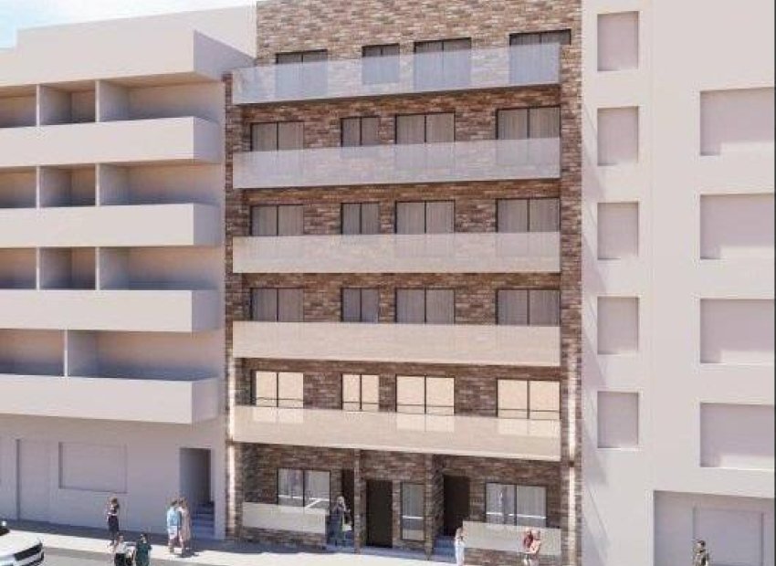 Neue Gebäude - Wohnung - Torrevieja - Playa El Acequión