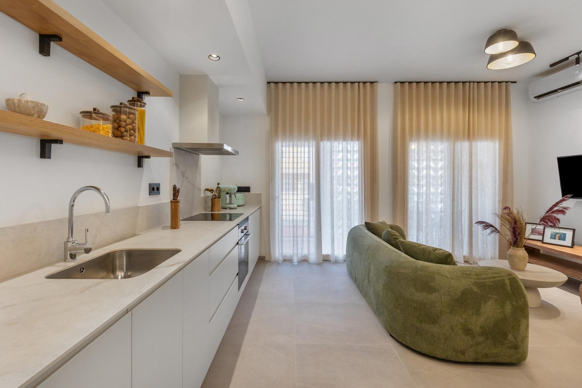 Neue Gebäude - Wohnung - Torrevieja - Playa Los Naufragos