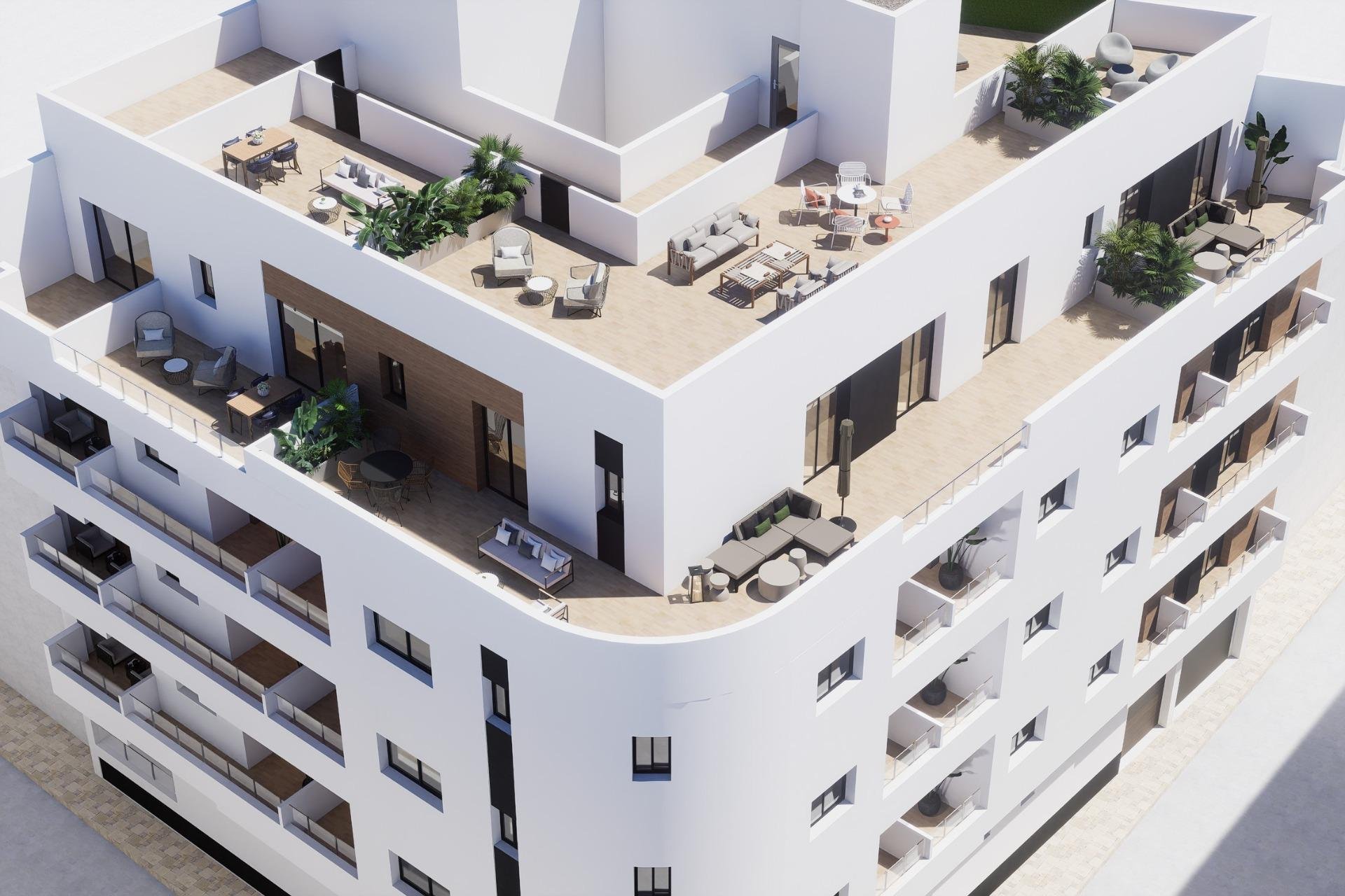 Neue Gebäude - Wohnung - Torrevieja - pueblo