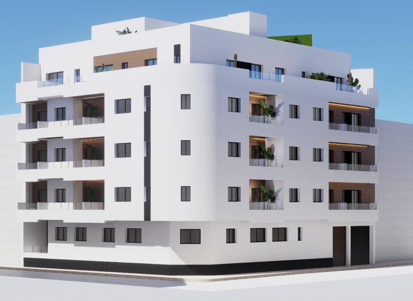 Neue Gebäude - Wohnung - Torrevieja - pueblo