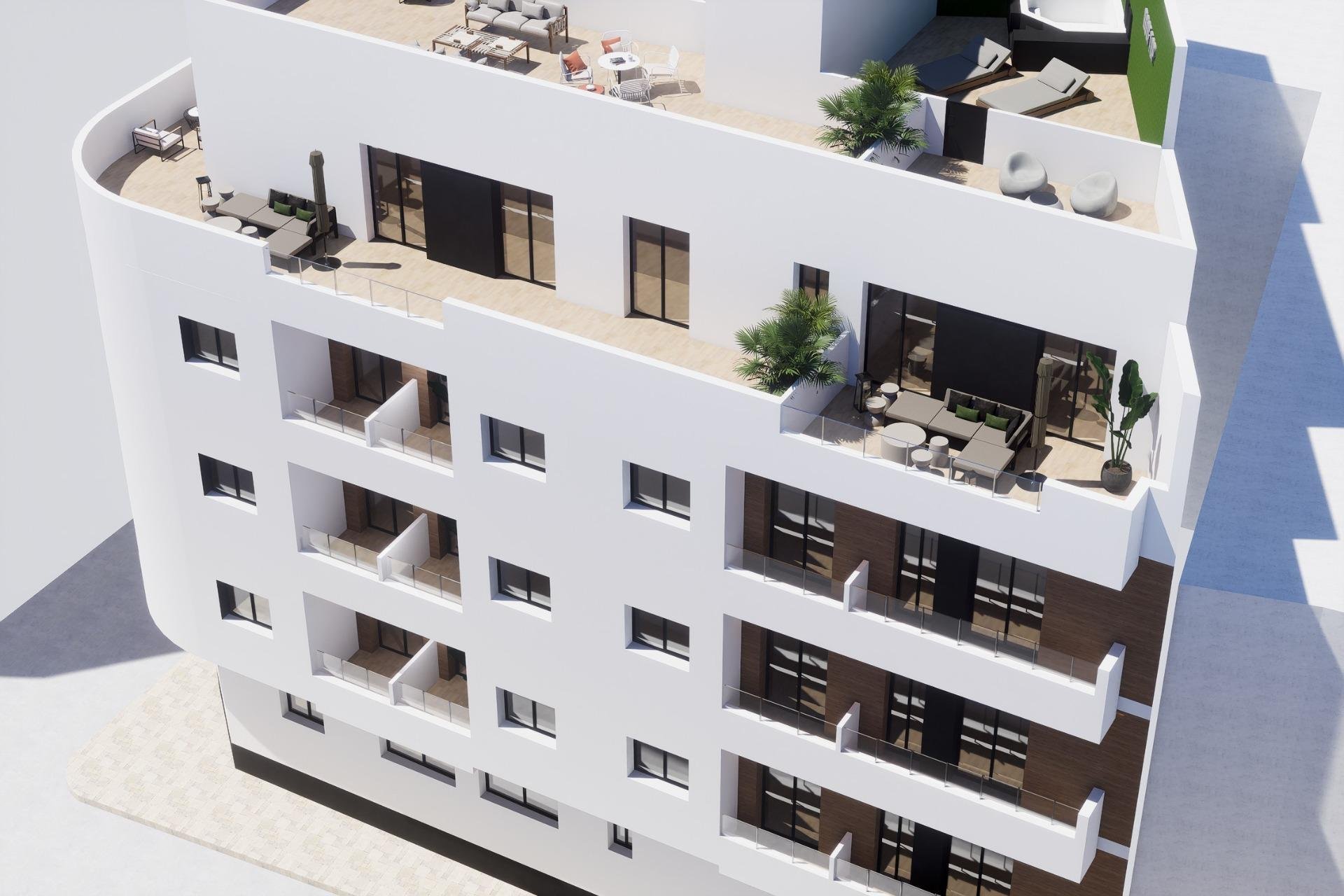 Neue Gebäude - Wohnung - Torrevieja - pueblo