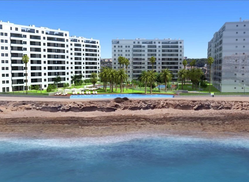 Neue Gebäude - Wohnung - Torrevieja - Punta Prima