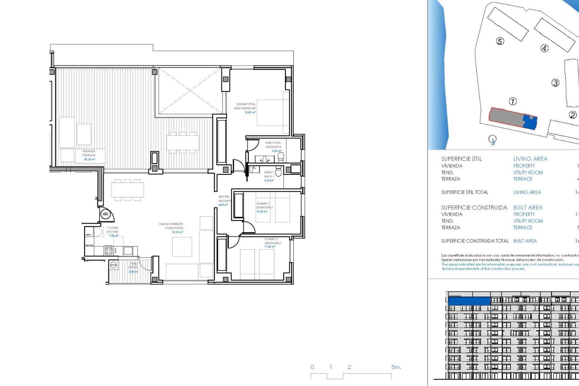 Neue Gebäude - Wohnung - Torrevieja - Punta Prima