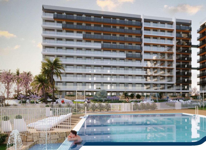 Neue Gebäude - Wohnung - Torrevieja - Punta Prima