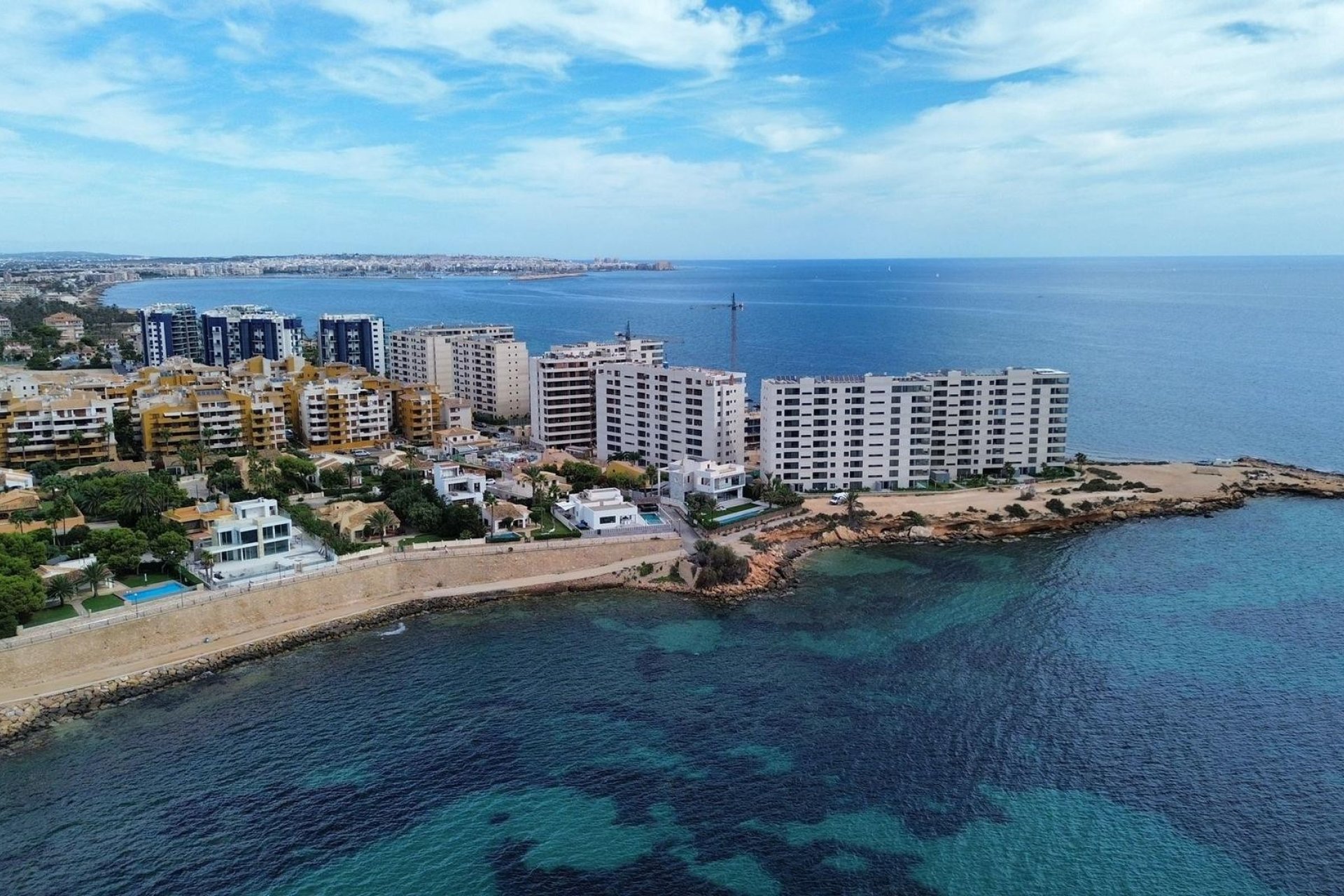 Neue Gebäude - Wohnung - Torrevieja - Punta Prima