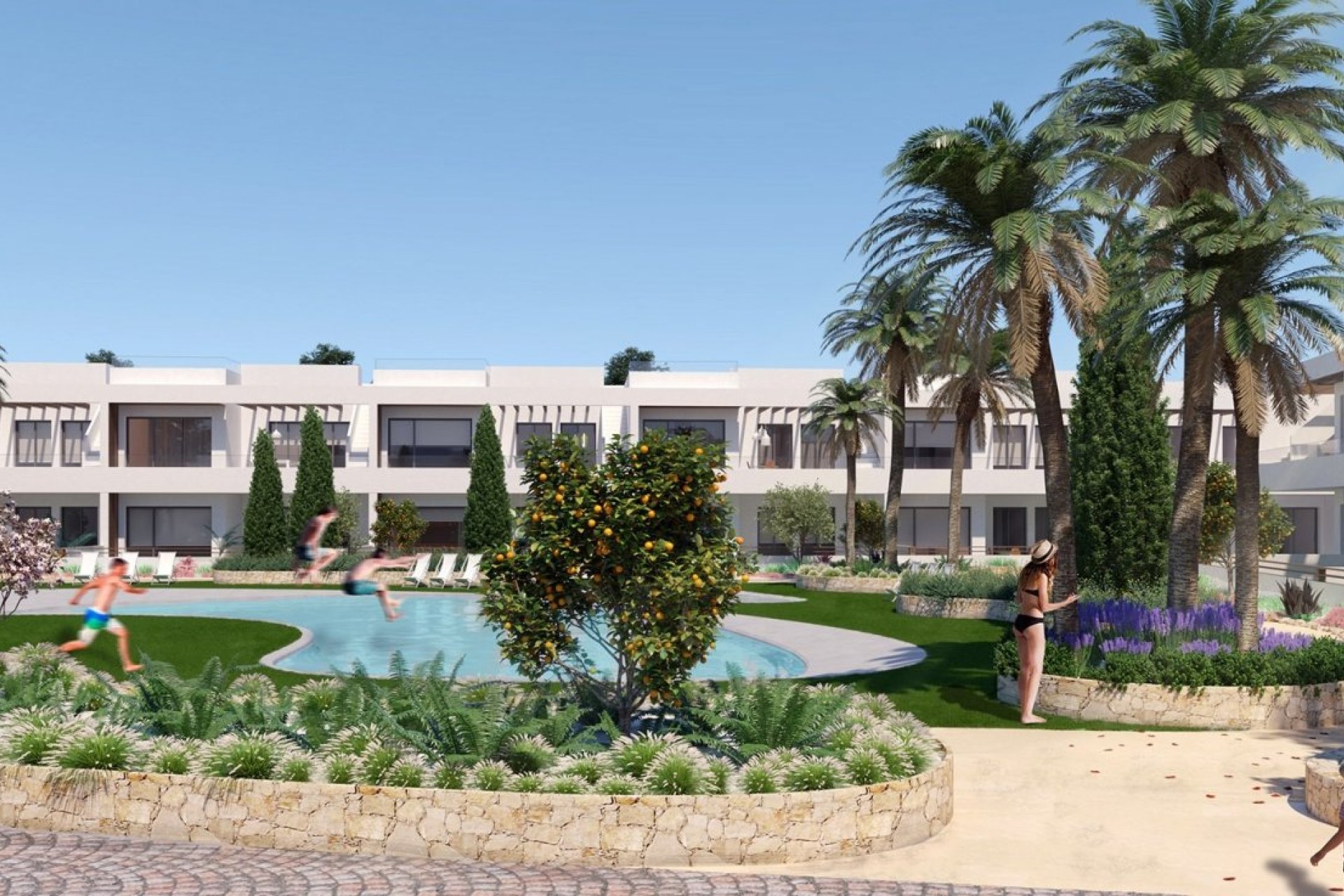 Neue Gebäude - Wohnung - Torrevieja - Villa Amalia