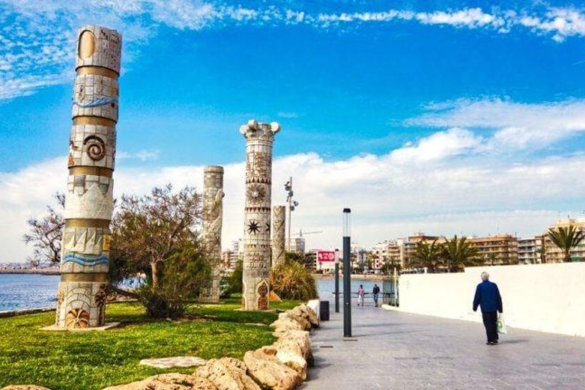 Neue Gebäude - Wohnung - Torrevieja