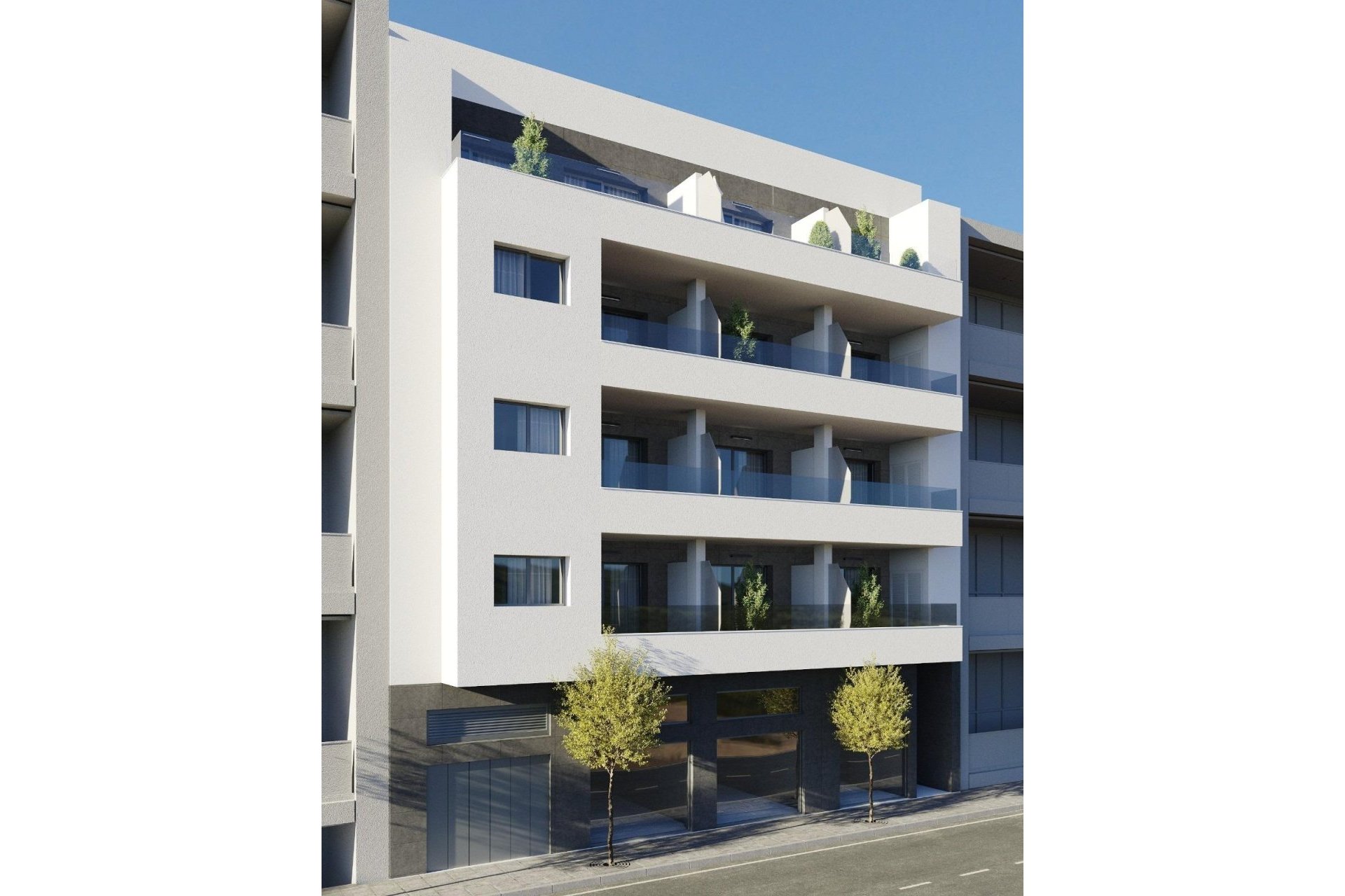 Neue Gebäude - Wohnung - Torrevieja
