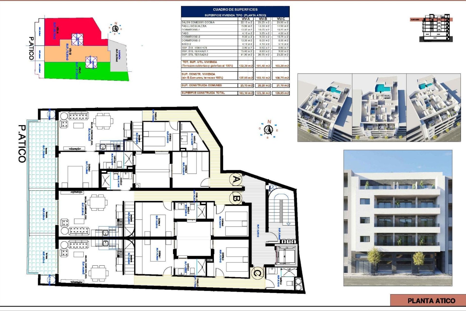 Neue Gebäude - Wohnung - Torrevieja