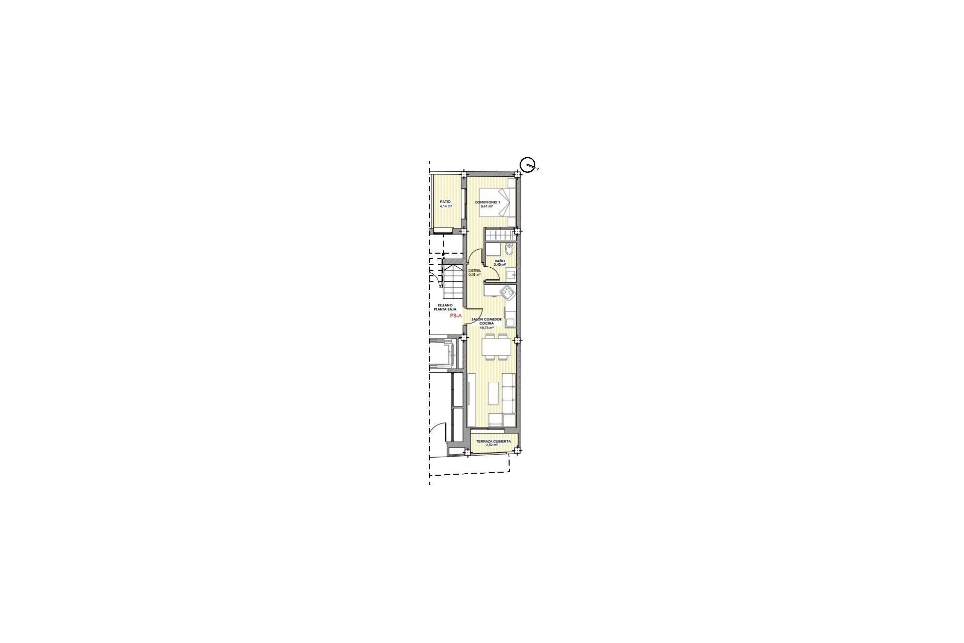 Neue Gebäude - Wohnung - Torrevieja