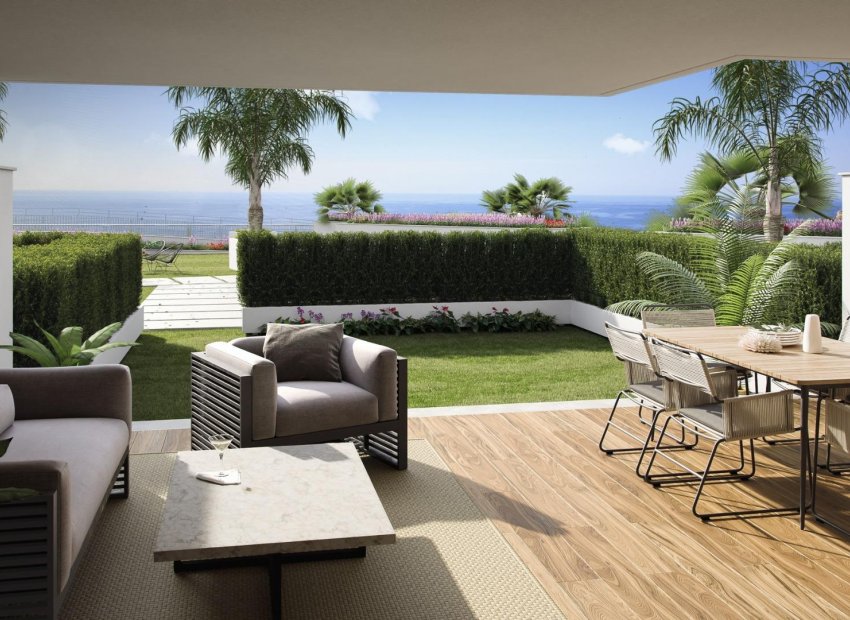 Neue Gebäude - Wohnung - Torrox Costa - Costa del Sol