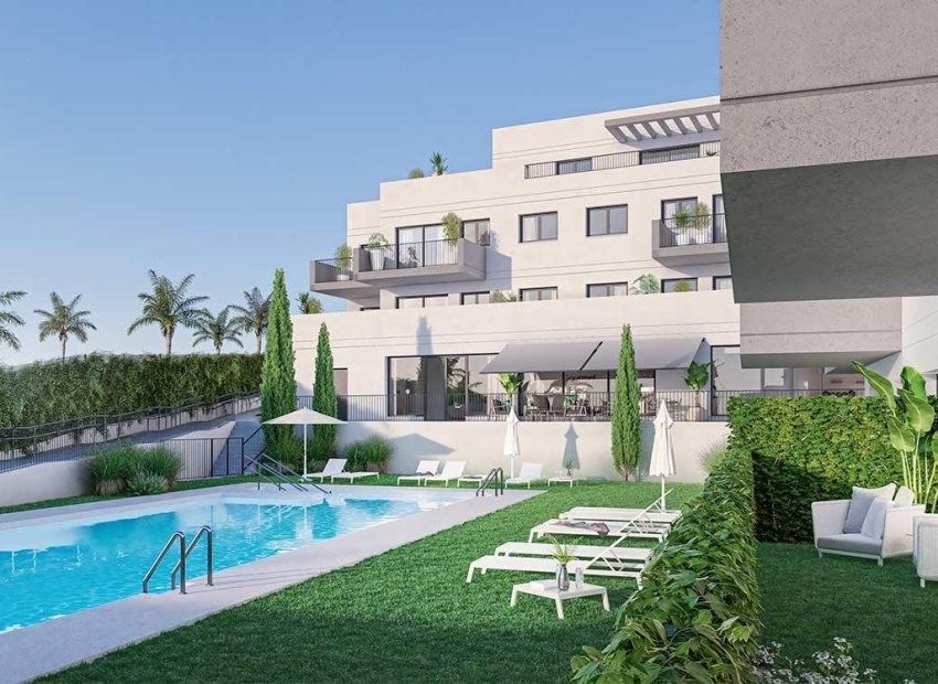 Neue Gebäude - Wohnung - Vélez Málaga - Baviera golf