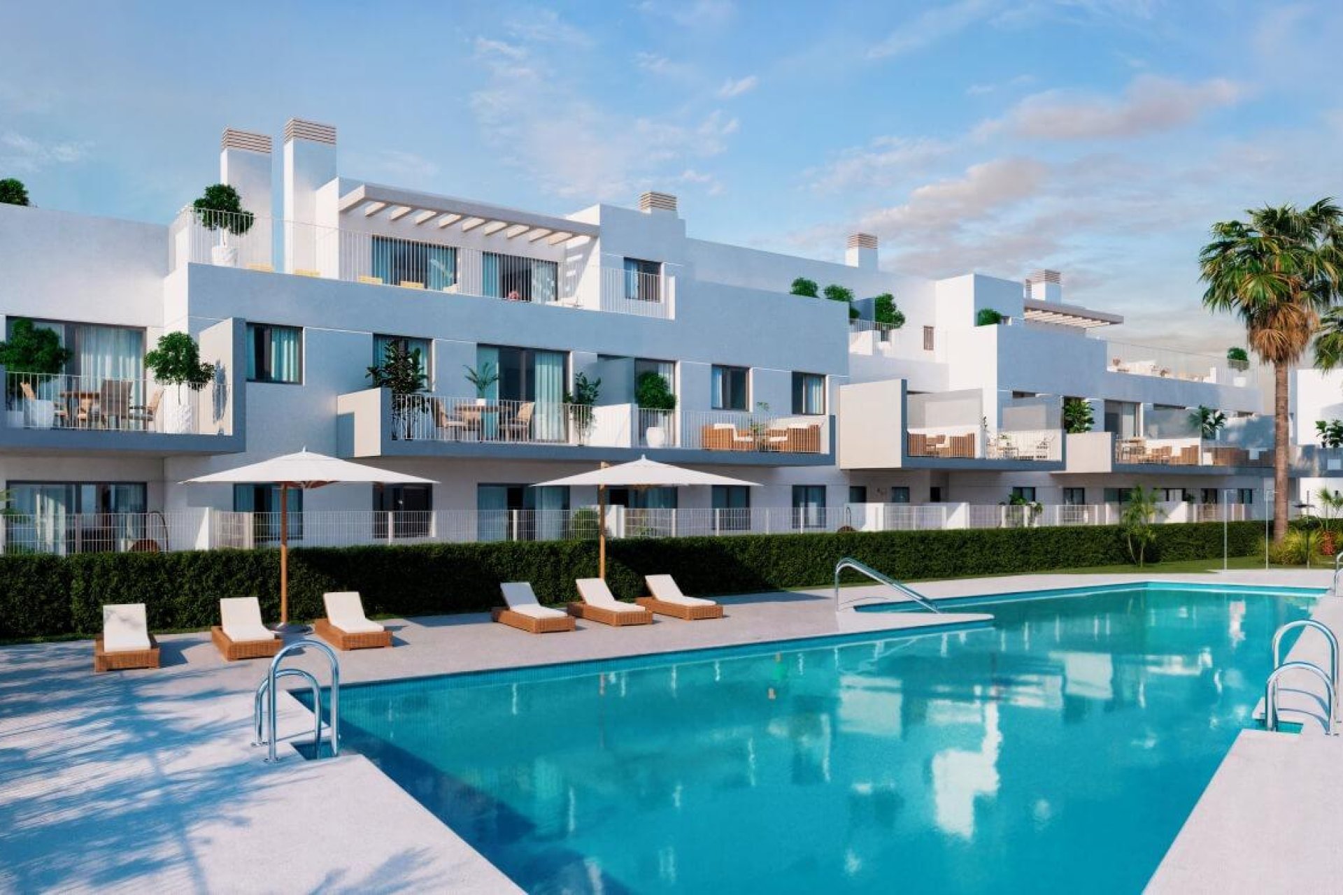 Neue Gebäude - Wohnung - Vélez Málaga - Baviera Golf