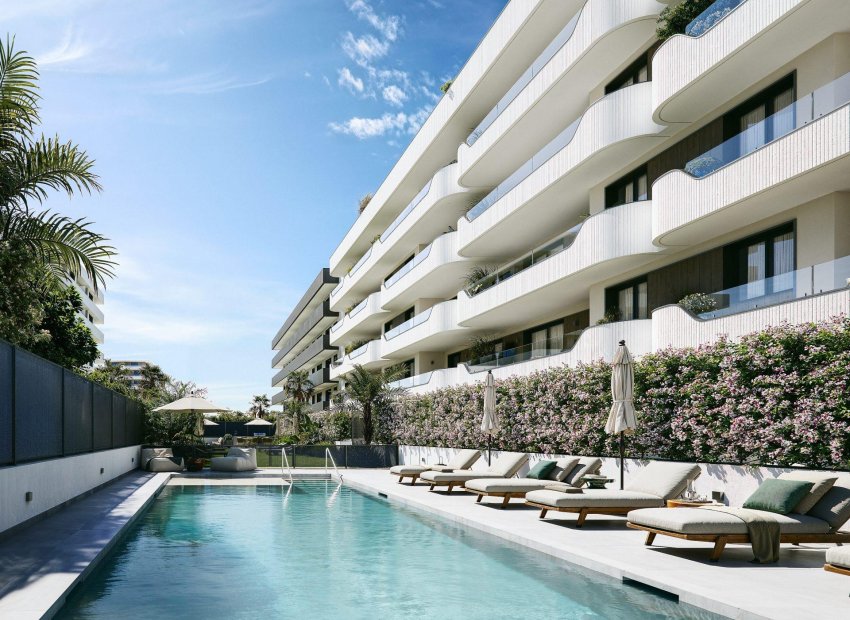 Neue Gebäude - Wohnung - Vélez Málaga - Torre del Mar