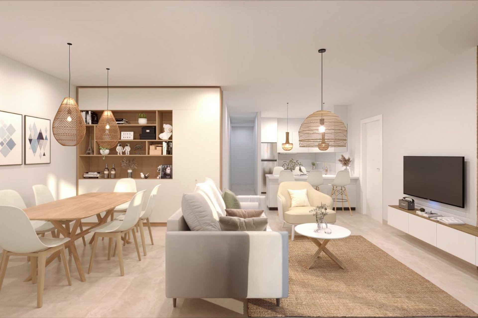 Neue Gebäude - Wohnung - Vera - Costa de Almería