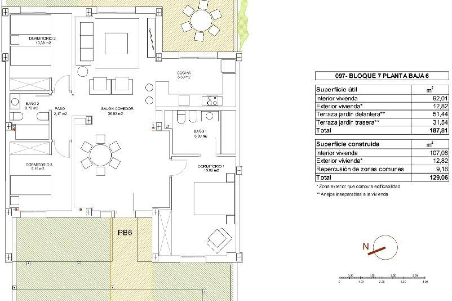 Neue Gebäude - Wohnung - Vera - El Playazo
