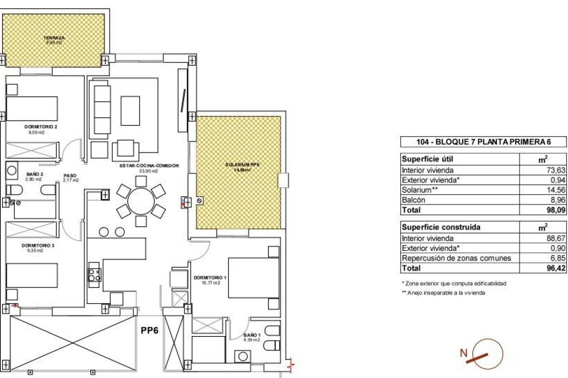 Neue Gebäude - Wohnung - Vera - El Playazo
