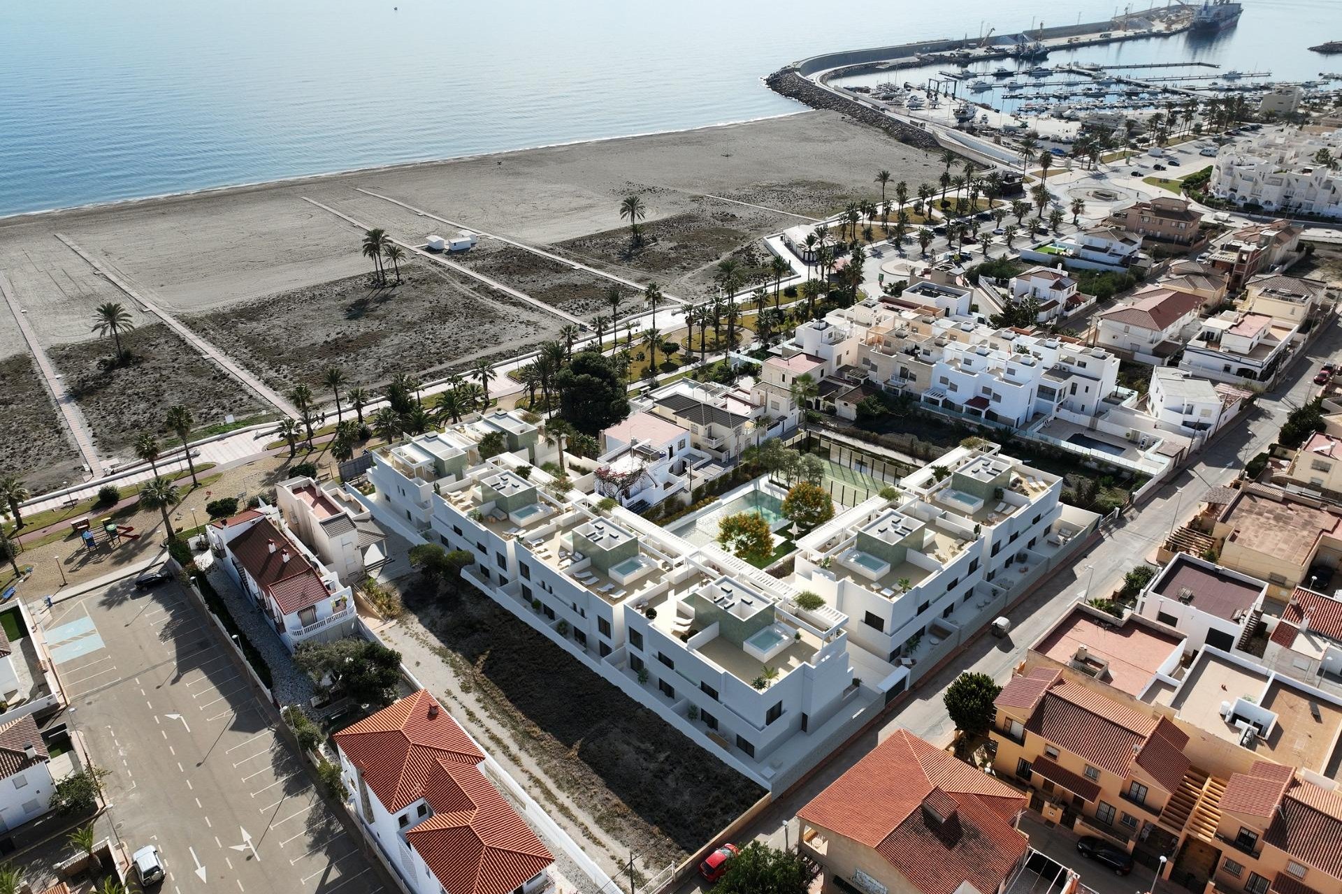 Neue Gebäude - Wohnung - Vera Playa - Las Marinas