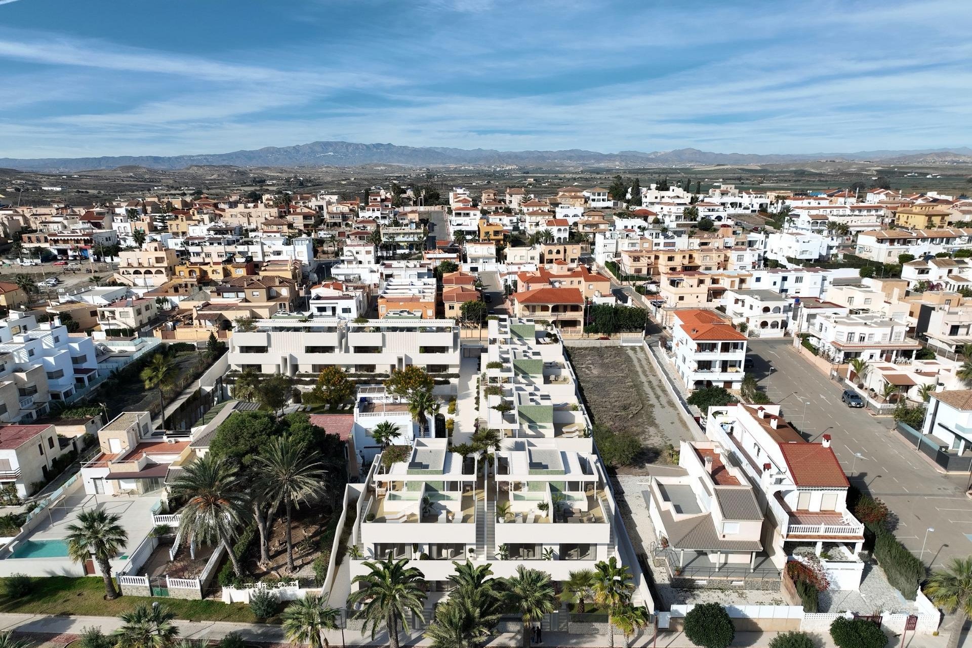 Neue Gebäude - Wohnung - Vera Playa - Las Marinas