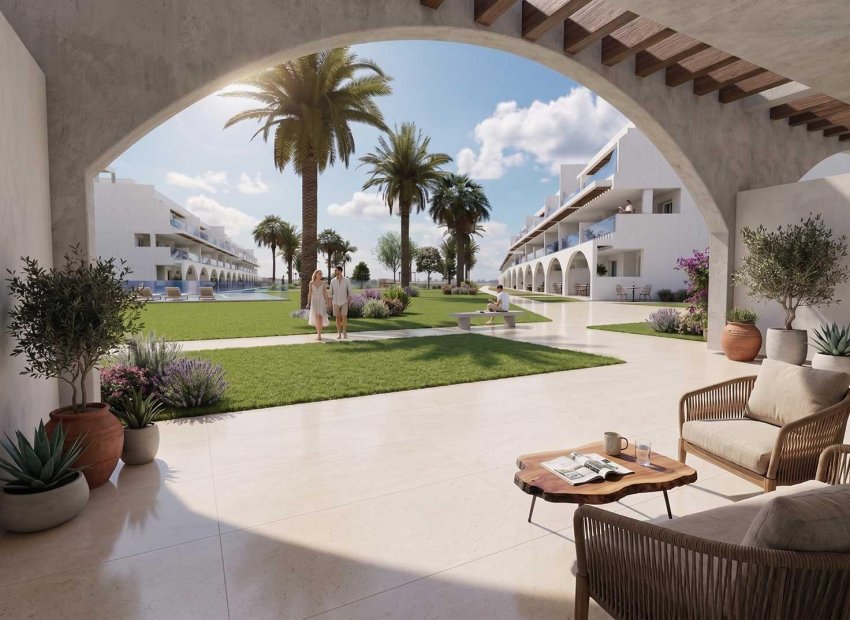Neue Gebäude - Wohnung - Vera - Vera Playa