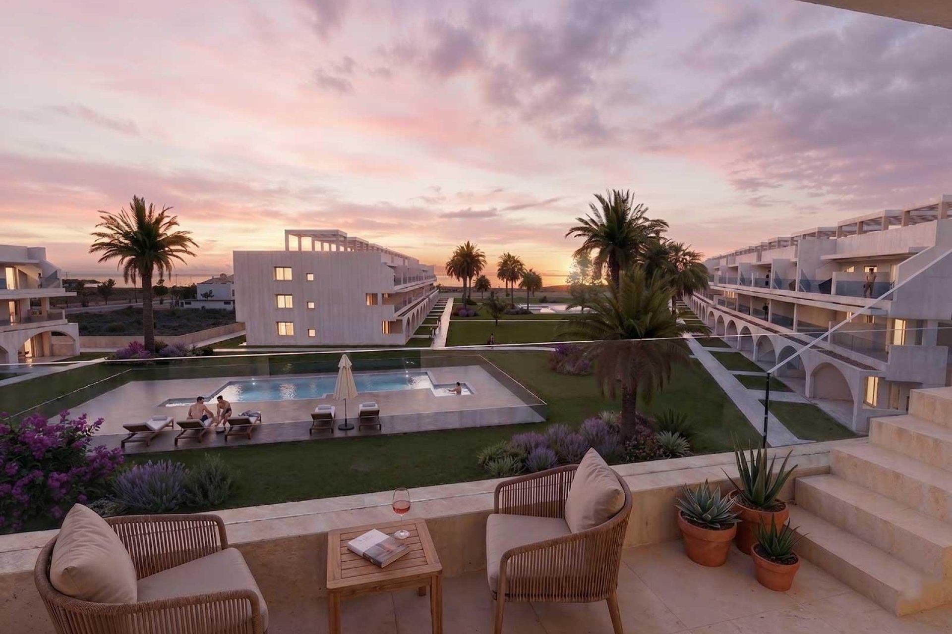 Neue Gebäude - Wohnung - Vera - Vera Playa