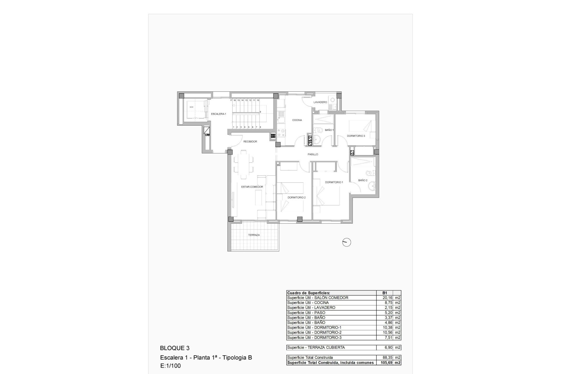 Neue Gebäude - Wohnung - Villajoyosa - Gasparot