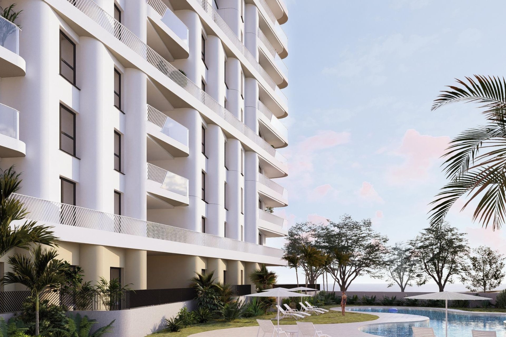 Neue Gebäude - Wohnung - Villajoyosa - La Tellerola